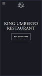 Mobile Screenshot of kingumberto.com